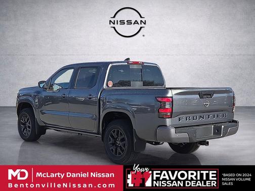 Gun Metallic 2026 Nissan Frontier SV