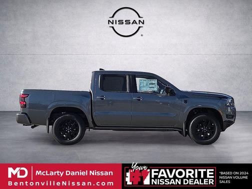 Gun Metallic 2026 Nissan Frontier SV