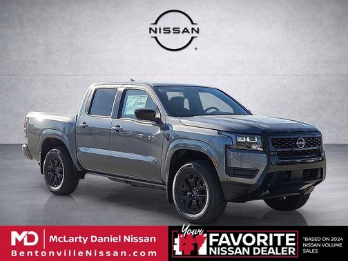 Gun Metallic 2026 Nissan Frontier SV