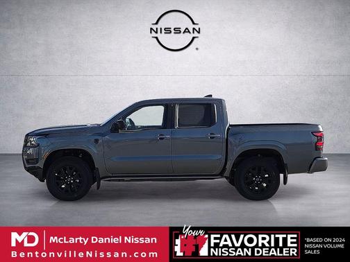 Gun Metallic 2026 Nissan Frontier SV