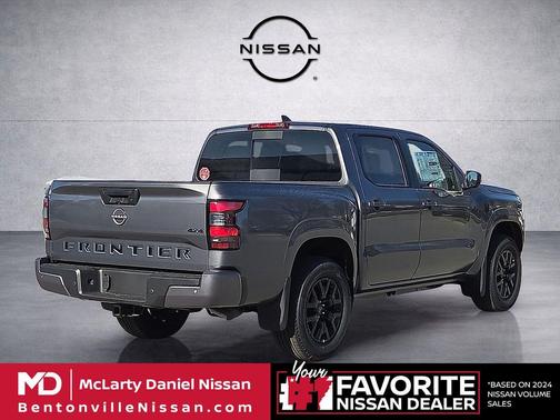 Gun Metallic 2026 Nissan Frontier SV