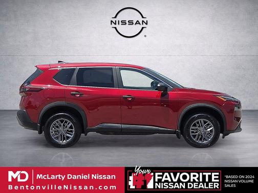 Scarlet Ember Tintcoat 2023 Nissan Rogue S