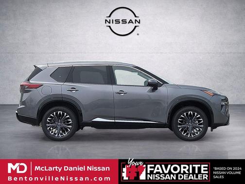 Gun Metallic 2026 Nissan Rogue Platinum