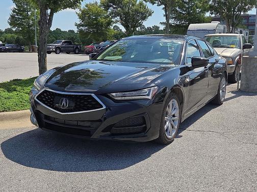 Majestic Black Pearl 2021 Acura TLX FWD