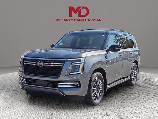 2026 Nissan Armada Platinum Reserve
