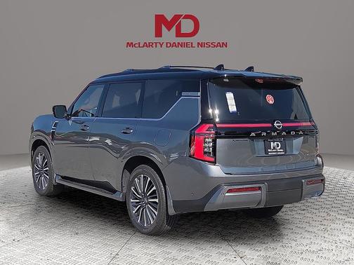 2026 Nissan Armada Platinum Reserve