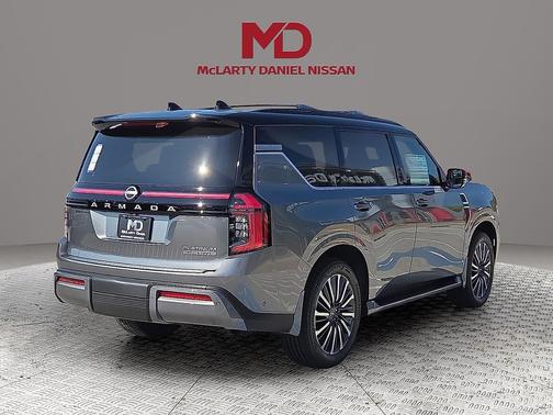 2026 Nissan Armada Platinum Reserve