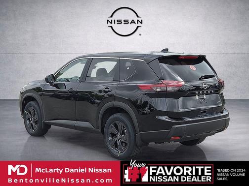 Super Black 2026 Nissan Rogue SV