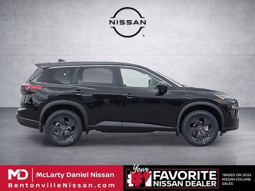 Super Black 2026 Nissan Rogue SV