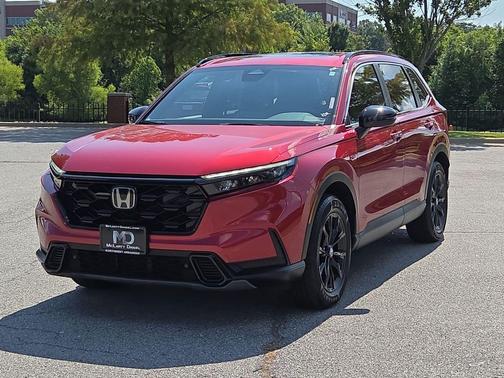 Radiant Red Metallic 2024 Honda CR-V Hybrid Sport AWD