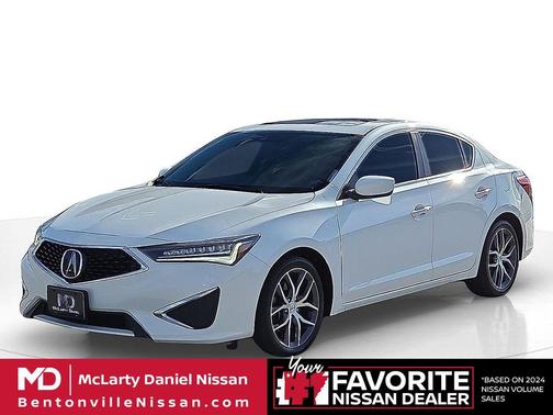 Platinum White Pearl 2021 Acura ILX Premium Package