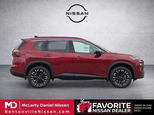 Scarlet Ember Tintcoat 2026 Nissan Rogue Dark Armor