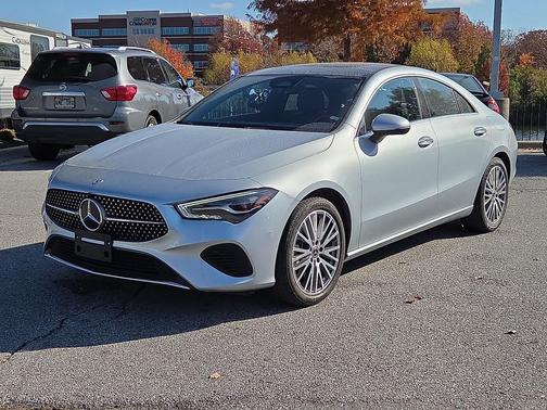 2025 Mercedes-Benz CLA 250 4MATIC