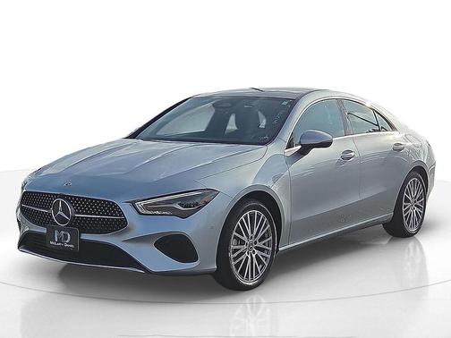 2025 Mercedes-Benz CLA 250 4MATIC