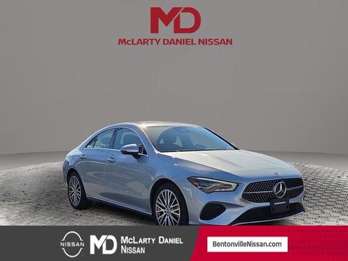 2025 Mercedes-Benz CLA 250 4MATIC