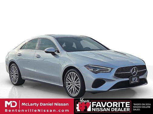2025 Mercedes-Benz CLA 250 4MATIC