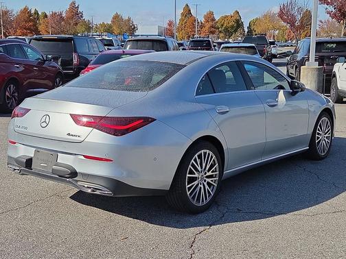 2025 Mercedes-Benz CLA 250 4MATIC