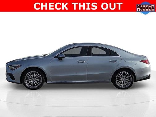 2025 Mercedes-Benz CLA 250 4MATIC