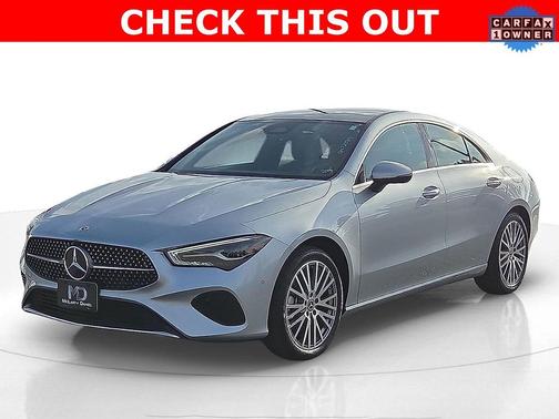 2025 Mercedes-Benz CLA 250 4MATIC