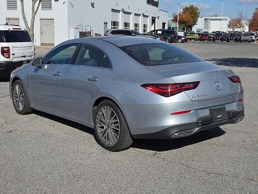 2025 Mercedes-Benz CLA 250 4MATIC