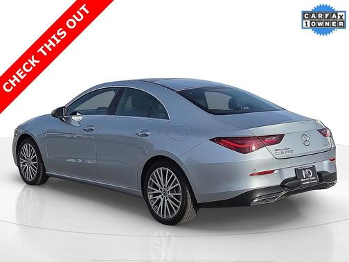 2025 Mercedes-Benz CLA 250 4MATIC