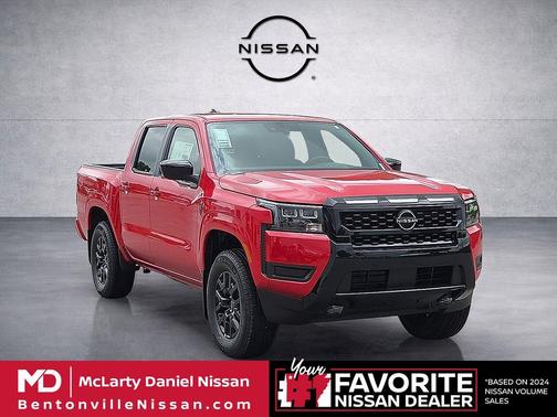 Red Alert 2026 Nissan Frontier SV