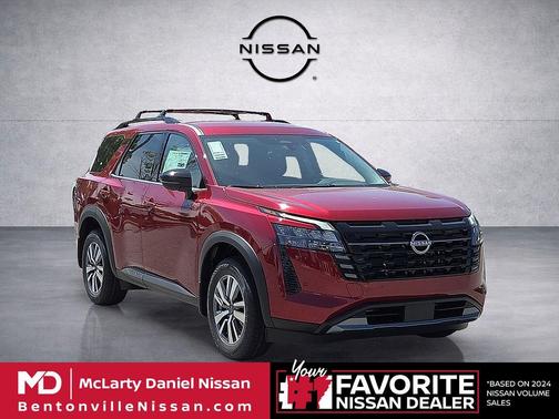Scarlet Ember Tintcoat 2026 Nissan Pathfinder SL