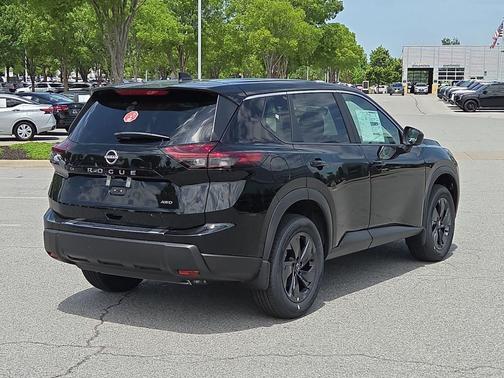 Super Black 2026 Nissan Rogue SV