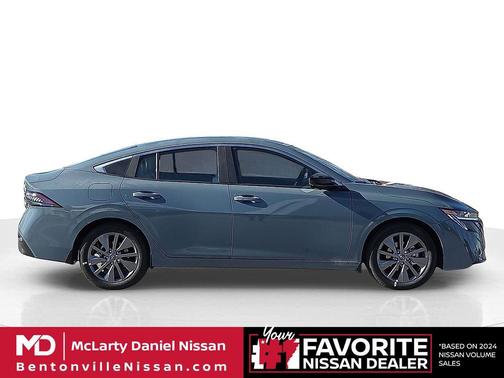 Atlantic Gray Metallic 2026 Nissan Sentra SL