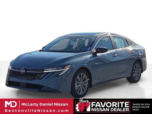 Atlantic Gray Metallic 2026 Nissan Sentra SL