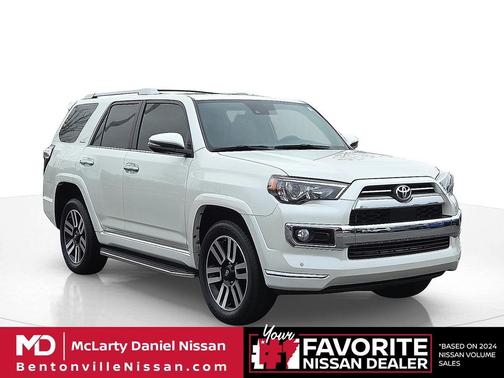 2020 Toyota 4Runner Limited