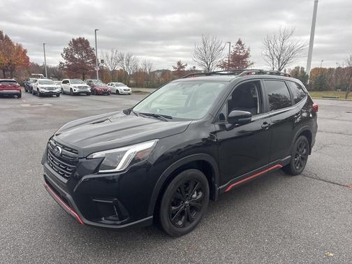 2024 Subaru Forester Sport
