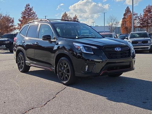 2024 Subaru Forester Sport