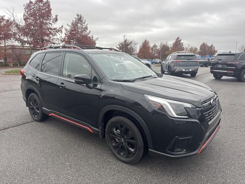 2024 Subaru Forester Sport