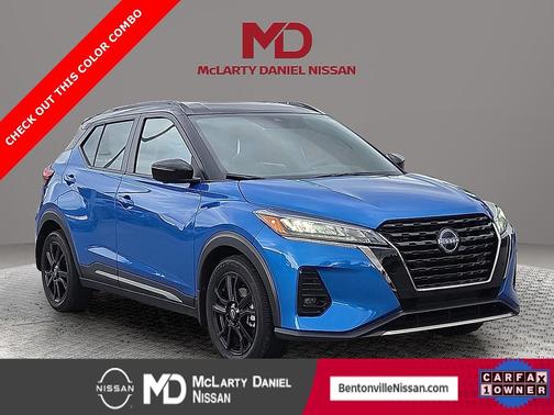 2024 Nissan Kicks SR