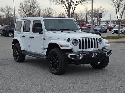 2021 Jeep Wrangler Unlimited 4xe Sahara High Altitude