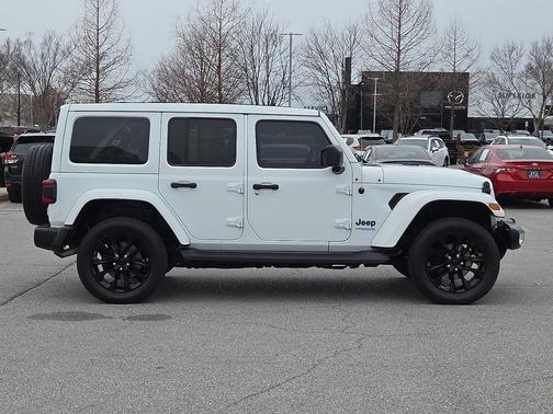 2021 Jeep Wrangler Unlimited 4xe Sahara High Altitude