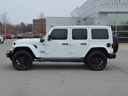 2021 Jeep Wrangler Unlimited 4xe Sahara High Altitude