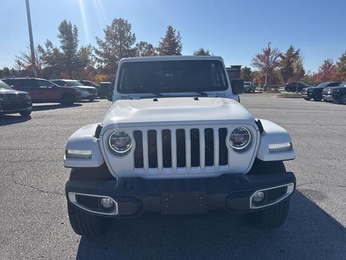 2021 Jeep Wrangler Unlimited 4xe Sahara High Altitude