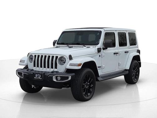 2021 Jeep Wrangler Unlimited 4xe Sahara High Altitude