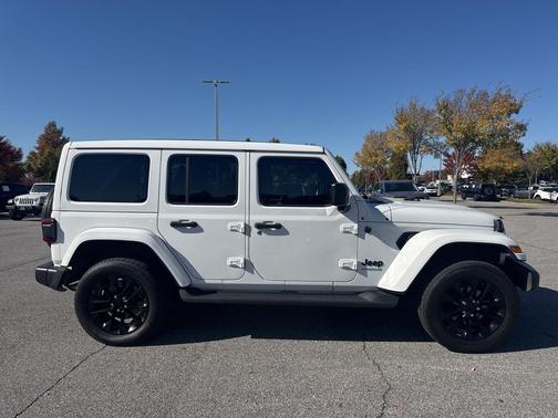 2021 Jeep Wrangler Unlimited 4xe Sahara High Altitude