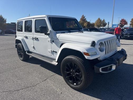 2021 Jeep Wrangler Unlimited 4xe Sahara High Altitude