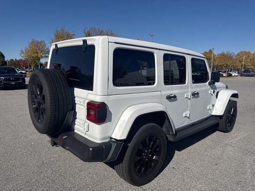 2021 Jeep Wrangler Unlimited 4xe Sahara High Altitude