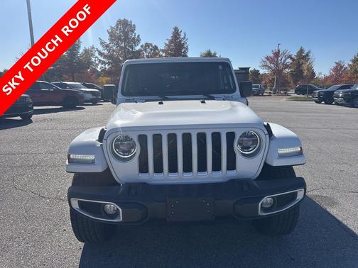 2021 Jeep Wrangler Unlimited 4xe Sahara High Altitude