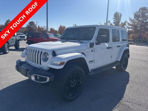2021 Jeep Wrangler Unlimited 4xe Sahara High Altitude