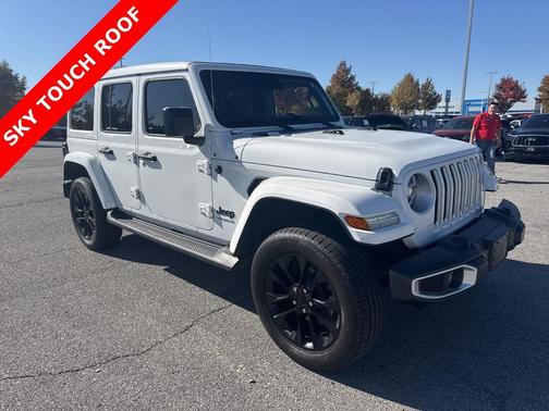 2021 Jeep Wrangler Unlimited 4xe Sahara High Altitude
