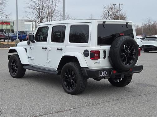2021 Jeep Wrangler Unlimited 4xe Sahara High Altitude
