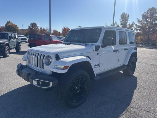 2021 Jeep Wrangler Unlimited 4xe Sahara High Altitude