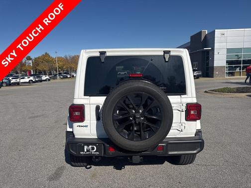 2021 Jeep Wrangler Unlimited 4xe Sahara High Altitude