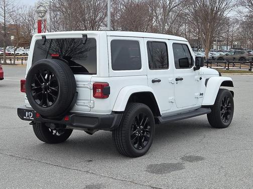 2021 Jeep Wrangler Unlimited 4xe Sahara High Altitude